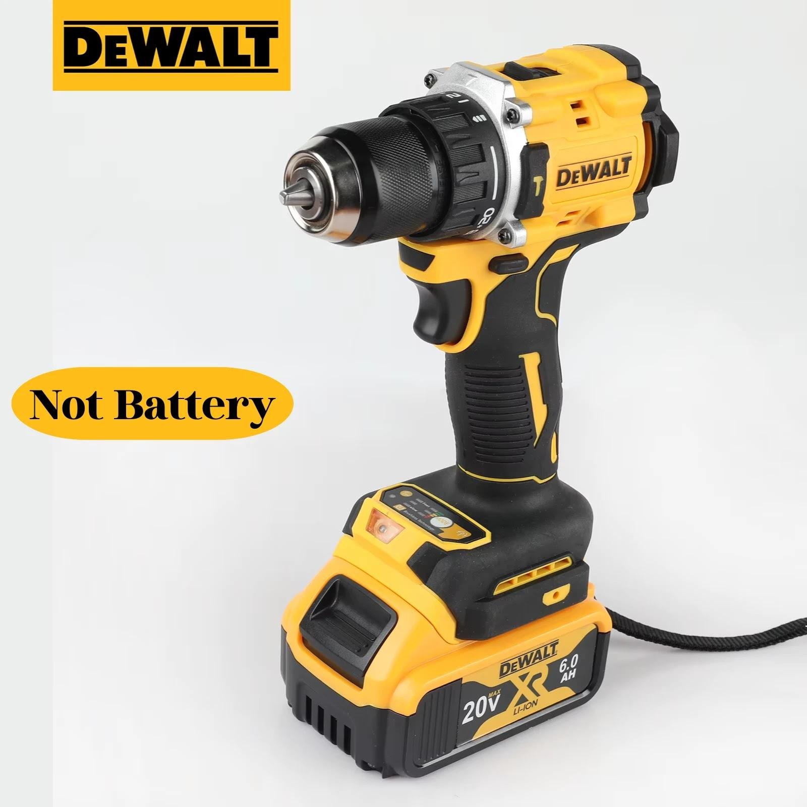 DEWALT DCD805 20V Brushles Impact Drill Cordless Electric Screwdriver Hand Drill 1 DEWALT DCD805 20V Brushles Impact Drill Cordless Electric Screwdriver Hand Drill