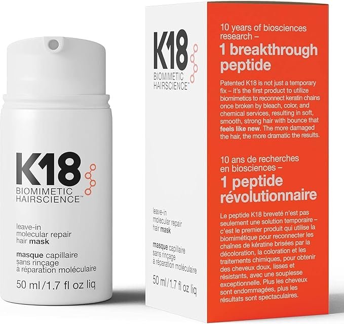 K18 Biomimetic Hairscience 50ml 1 K18 Biomimetic Hairscience 50ml