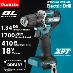 Makita DDF487 LXT 18V Brushless Cordless Drill Driver without battery