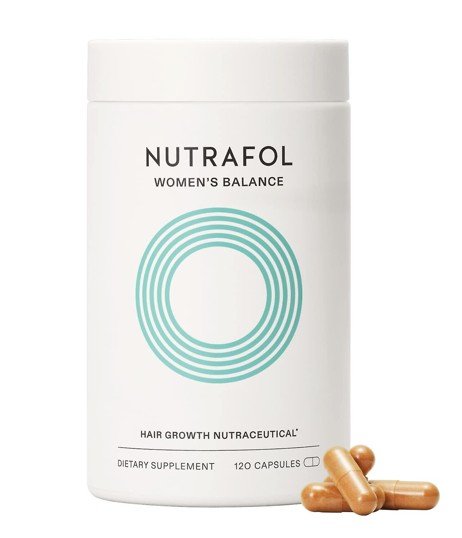 Nutrafol Women's Balance - Hair Growth Nutraceutical Supplement, 120 Capsules (GLASS BOTTLE) 1 Nutrafol Women's Balance - Hair Growth Nutraceutical Supplement, 120 Capsules (GLASS BOTTLE)