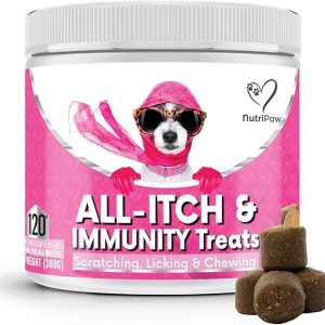 NutriPaw All-Itch Immunity Treats For Dogs
