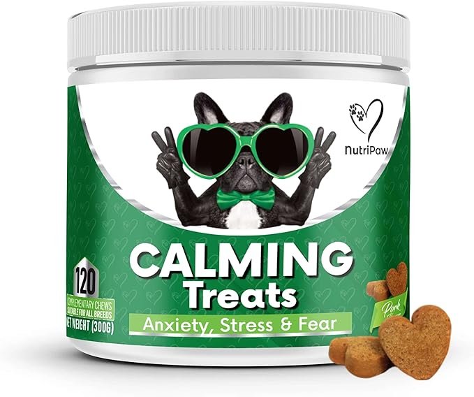 NutriPaw Calming Treats For Dogs 1 NutriPaw Calming Treats For Dogs