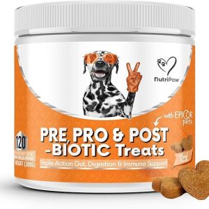 NutriPaw Pre, Pro & Postbiotic