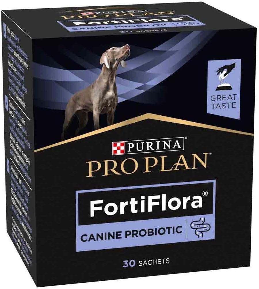 PURINA PRO PLAN FortiFlora Probiotic Food Supplement for Dogs - 30 x 1g Sachets 1 PURINA PRO PLAN FortiFlora Probiotic Food Supplement for Dogs - 30 x 1g Sachets