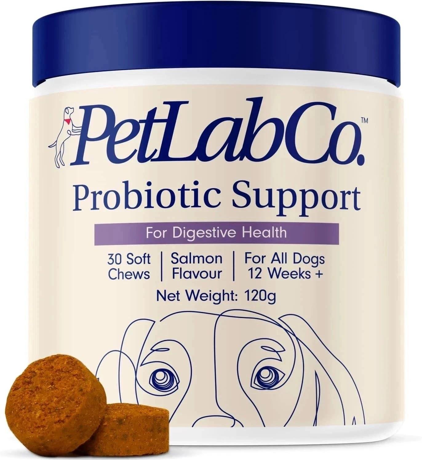 Petlab Co Probiotic Dog Chews Gut Health Support Treats Stop Itchy Skin & Yeast 1 Petlab Co Probiotic Dog Chews Gut Health Support Treats Stop Itchy Skin & Yeast