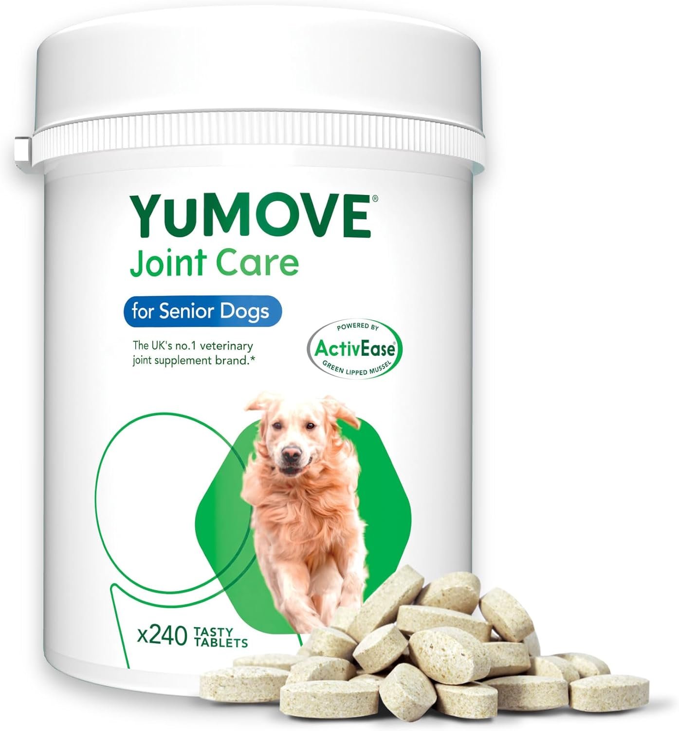 YuMOVE Senior Dog Joint Supplement | 240 Tablets 1 YuMOVE Senior Dog Joint Supplement | 240 Tablets